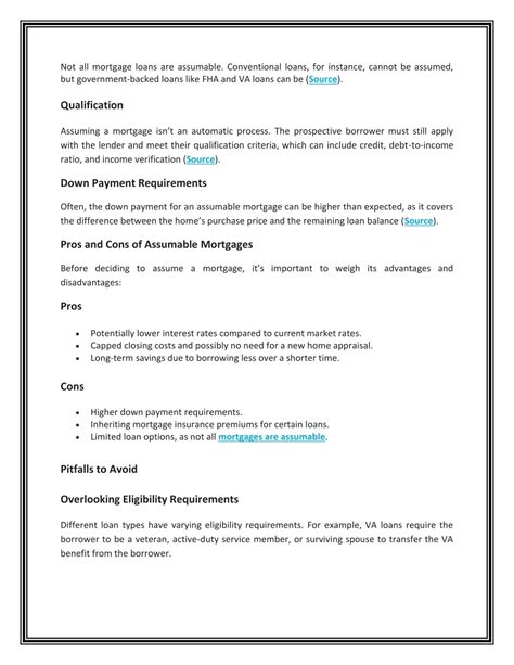 PPT - How to Avoid Common Pitfalls When Assuming a Mortgage PowerPoint ...