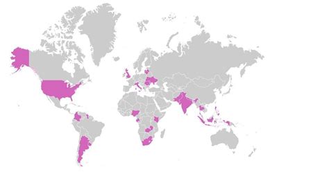 Mapped: The global reach of Cambridge Analytica’s parent company