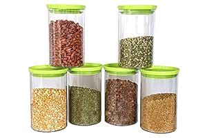 Buy VISHVA Premium Series New Unbreakable Sturdy Transparent Plastic ...