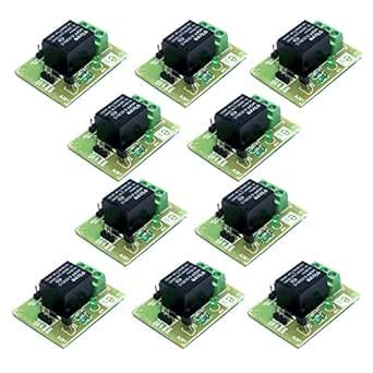 ElectroBot 5V Single Channel Relay Module for Arduino,AVR,PIC,ARM7,8051 ...