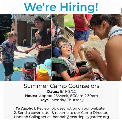 Summer Camp at the PlayGarden | Seattle Children's PlayGarden