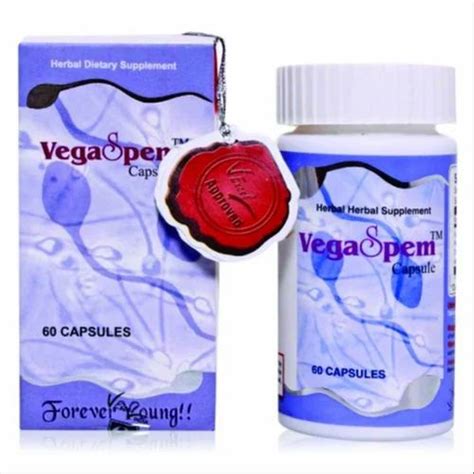Herbal Medicines - Male Fertility Capsule VEGA SPEM Manufacturer from ...
