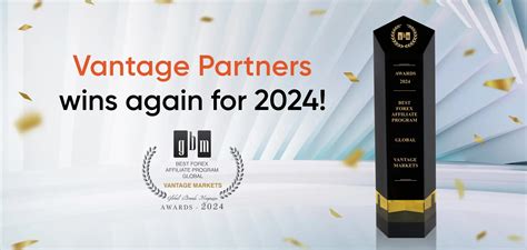 Vantage Markets Adds Another Feather to its Cap: Wins Best Forex ...