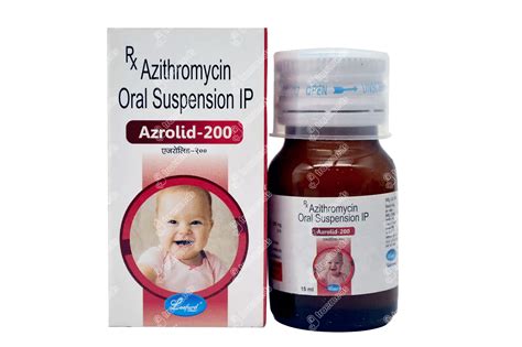 Aziros 200 MG Oral Suspension 15 ML - Uses, Side Effects, Dosage, Price ...