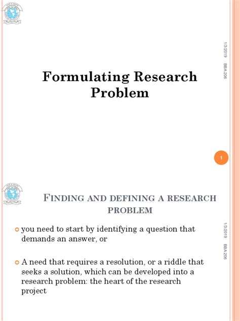 Image result for Research Problem Identification