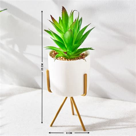 Buy Fiesta Artificial Plant in Ceramic Pot from Home Centre at just INR ...