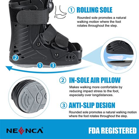 NEENCA Medical Inflatable Walking Boot, Fracture | Ubuy India