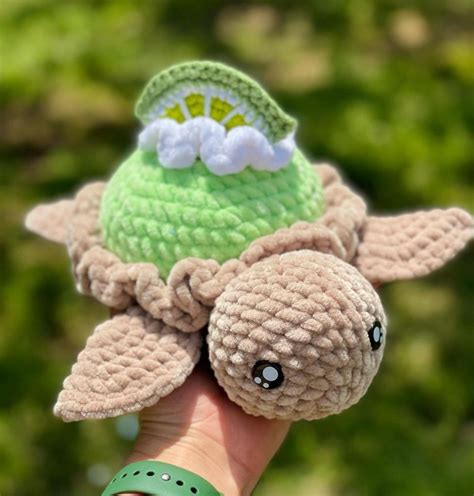 Image result for 3D Crochet Turtle Tutorial