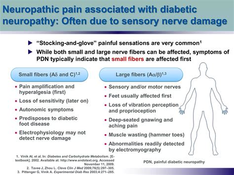Painful diabetic peripheral neuropathy: diagnosis and management | PPTX