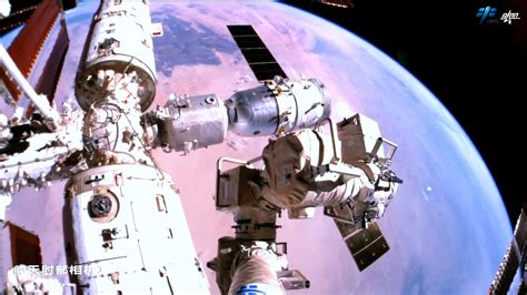 Space Log: Views of Earth from China Space Station - CGTN