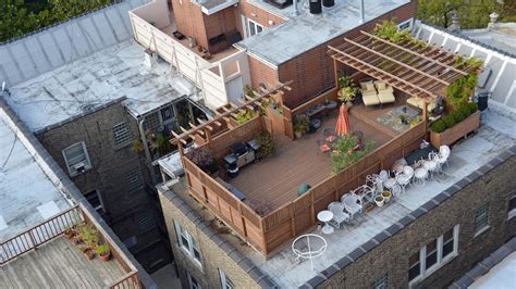 In practice, they pay to build few roof decks. Description from ...