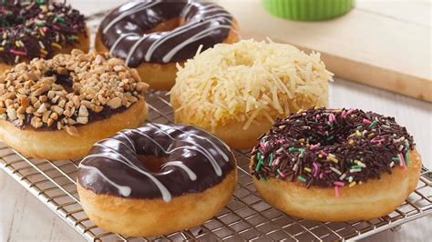 resep donat 500 gram tepung tanpa kentang