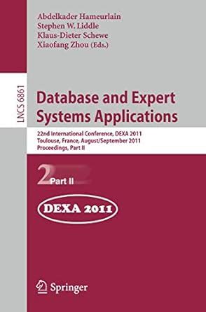 Buy Database and Expert Systems Applications: 22nd International ...