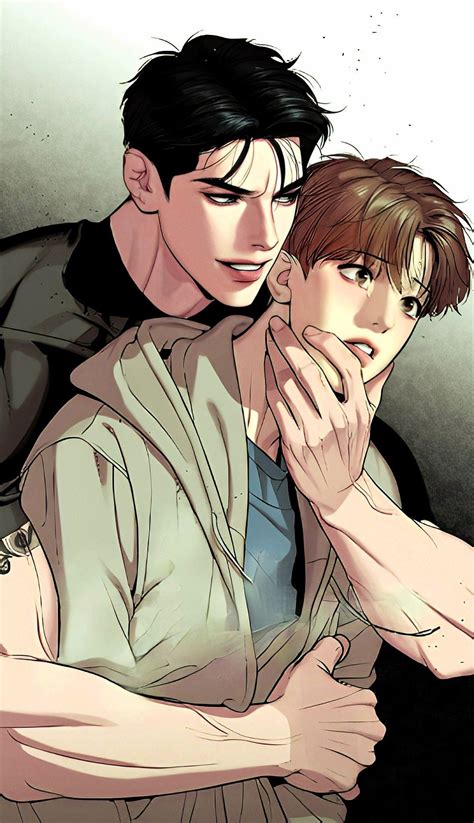 ⭒☪︎Manhwa : Jinx⋆🌙⋆ | Manhwa, Retrato de hombres, Cómics románticos