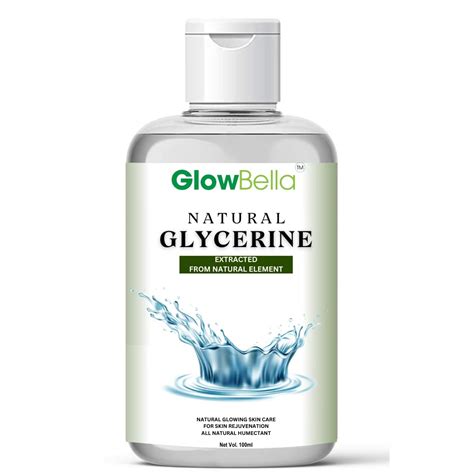 Buy Glow Bella Glycerine For Face |100% Pure & Natural Glycerine Liquid ...