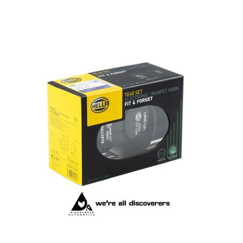 HELLA TE40 TRUMPET HORN (IP65) – Discoverer Automotive
