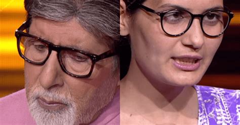 KBC 16: Amitabh Bachchan gets emotional, offers to cover contestant's ...