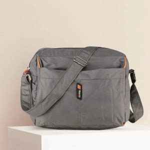 Buy SS Store Men & Women Grey Messenger Bag GREY Online @ Best Price in ...
