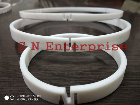 PTFE Ring With Slot - S N Enterprise
