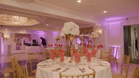 Crystal Room - Galloping Hill Caterers