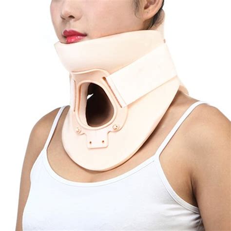 Soft Neck Support Medical Cervical Vertebra Collar Pain Relief Brace ...