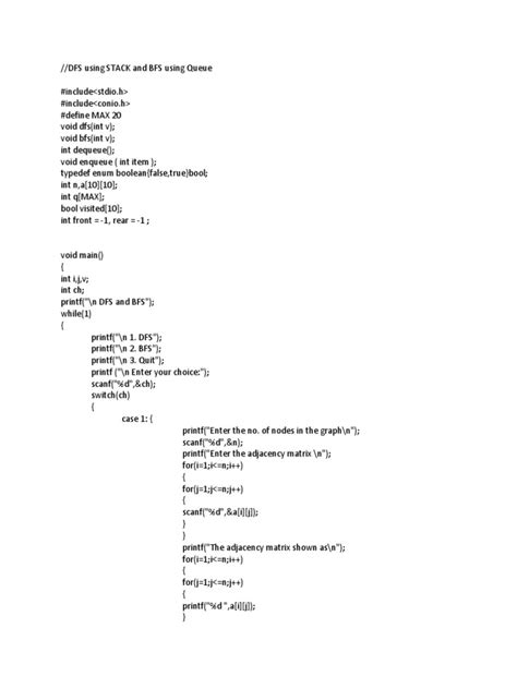 Image result for DFS Using Stack