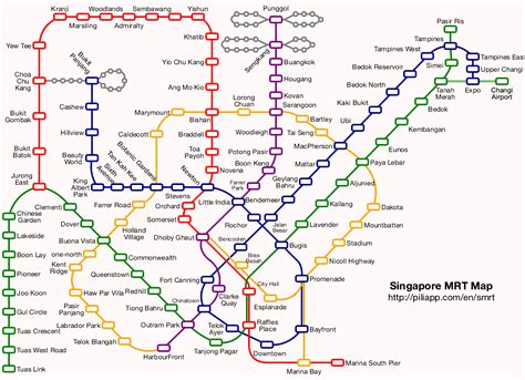 Singapore Mrt Stations – Singapore MRT Map 2024: Your Ultimate Travel Guide – SVBBM