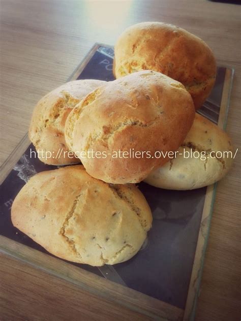 pain à la farine de pois chiche