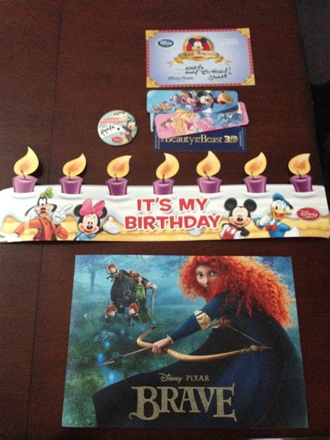 A Disney Store Birthday Freebie Haul - This Bliss Life