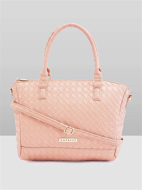 Buy Caprese Eleana Large Mud Satchel @ Rs.1739 | Caprese Bags