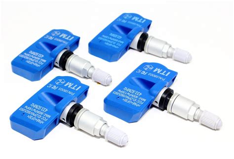 Buy ITM Set of 4 08003M 433mhz TPMS Tire Pressure Sensors Compatible ...