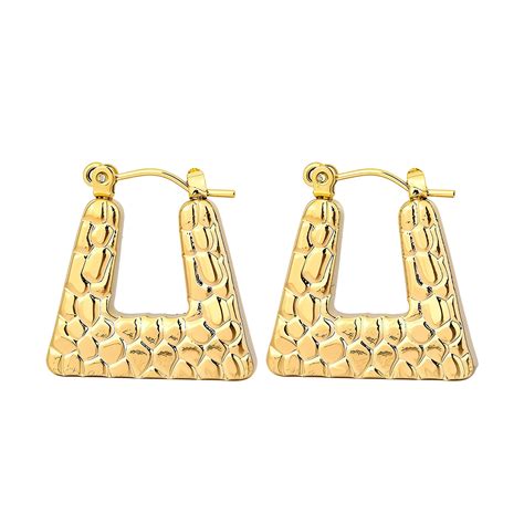 Trapezoid Hoops – Padmeya Store