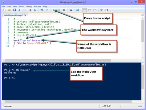 Image result for PowerShell Workflow
