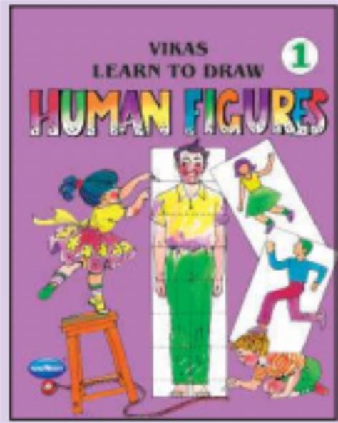 htconline.in| Vikas Learn To Draw - Human Figures Book| Student Art ...