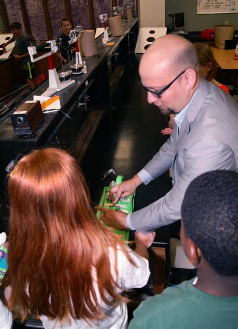District structural engineer visits STEM summer camp to talk about ...