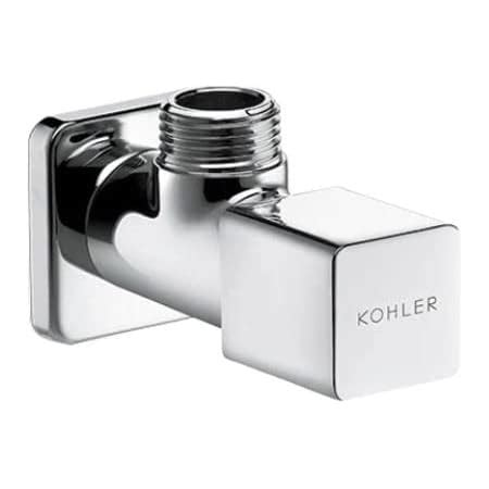 Kohler Complementary Angle Valve 80158IN-9AV-CP : Amazon.in: Home ...
