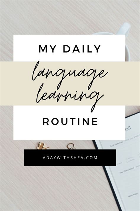 Learning Languages Routine 的图像结果