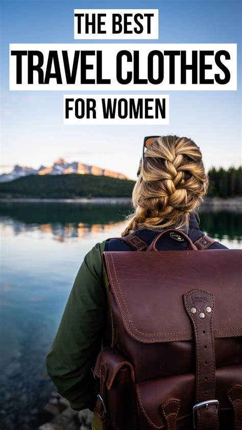 30 Best Travel Clothes for Women • Tested by a Full-Time Traveler ...