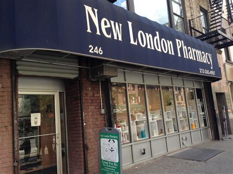 Oficina Chic: Dica NY: New London Pharmacy