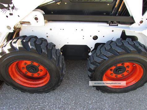2007 Bobcat S185 Turbo / Gold Pkg With Cab - Heat - Air & Pwr Bobtach ...