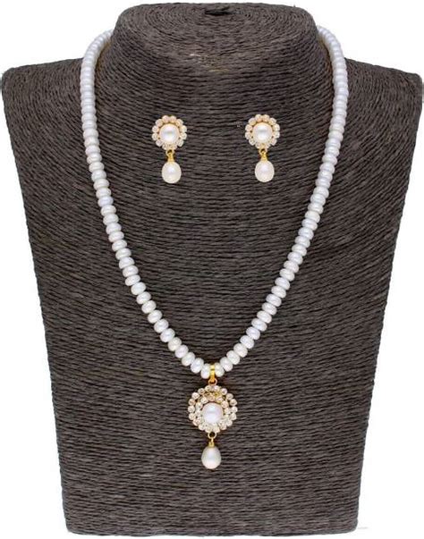 Sri Jagdamba Pearls Jewellery Sets - Buy Sri Jagdamba Pearls Jewellery ...