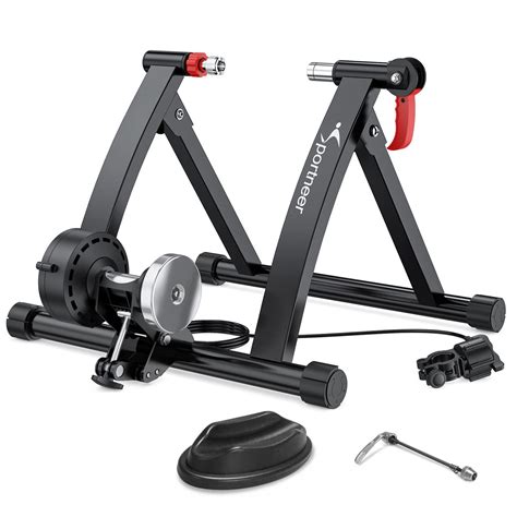 Buy Bike Trainer Stand Sportneer Steel Bicycle Exercise Magnetic Stand ...