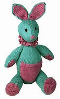 Image result for Knitted Easter Bunny Pattern