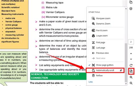 Image result for How to Auto Scroll PDF