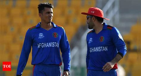 Afghanistan: T20 World Cup: Will take lot of positives from this ...