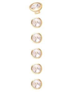 THANU'S CRAFT Gold Plated White Stone Silver Blazer Shirts Coat Kurta ...
