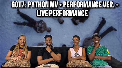 Got7 Python YouTube Performance 的图像结果