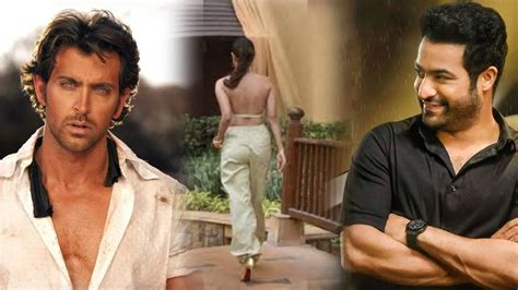 Hrithik Roshan and Jr NTR War 2 Kiara Advani entry will create a ruckus ...