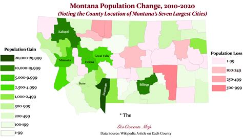 Cities And Towns In Montana By Population at Allan Swindler blog