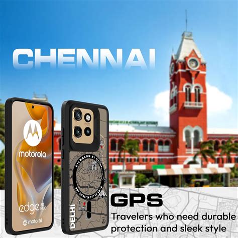 Moto Edge 50 Neo Back Cover Case | GPS Edition (Namma-Chennai) Mag X